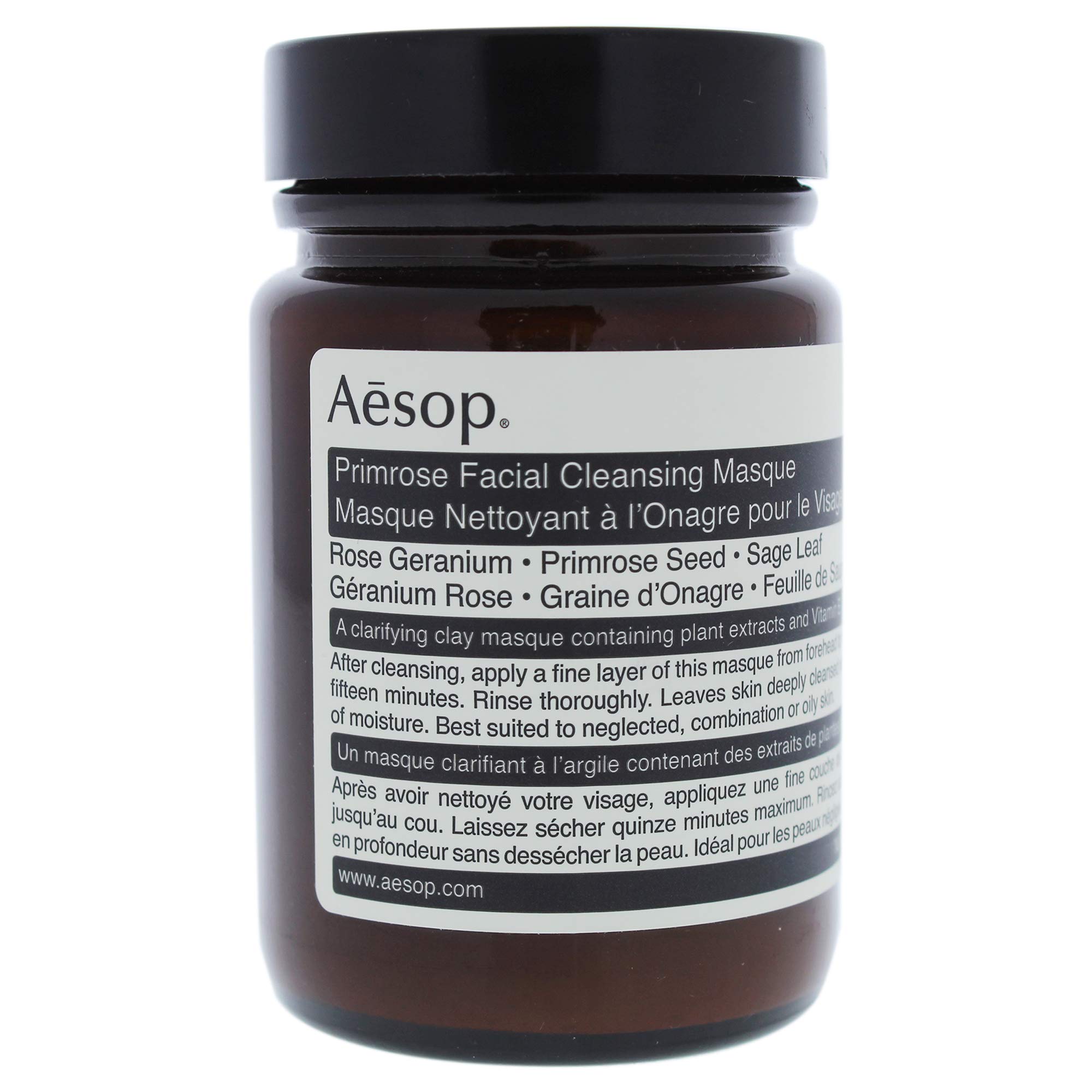 Foto 2 pulgar | Mascarilla Limpiadora Facial Aesop Primrose 145 Ml Unisex - Venta Internacional.
