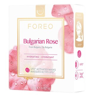 Foto 1 | Tratamiento De Máscara Foreo Ufo Activated Antienvejecimiento Rosa Búlgara - Venta Internacional.