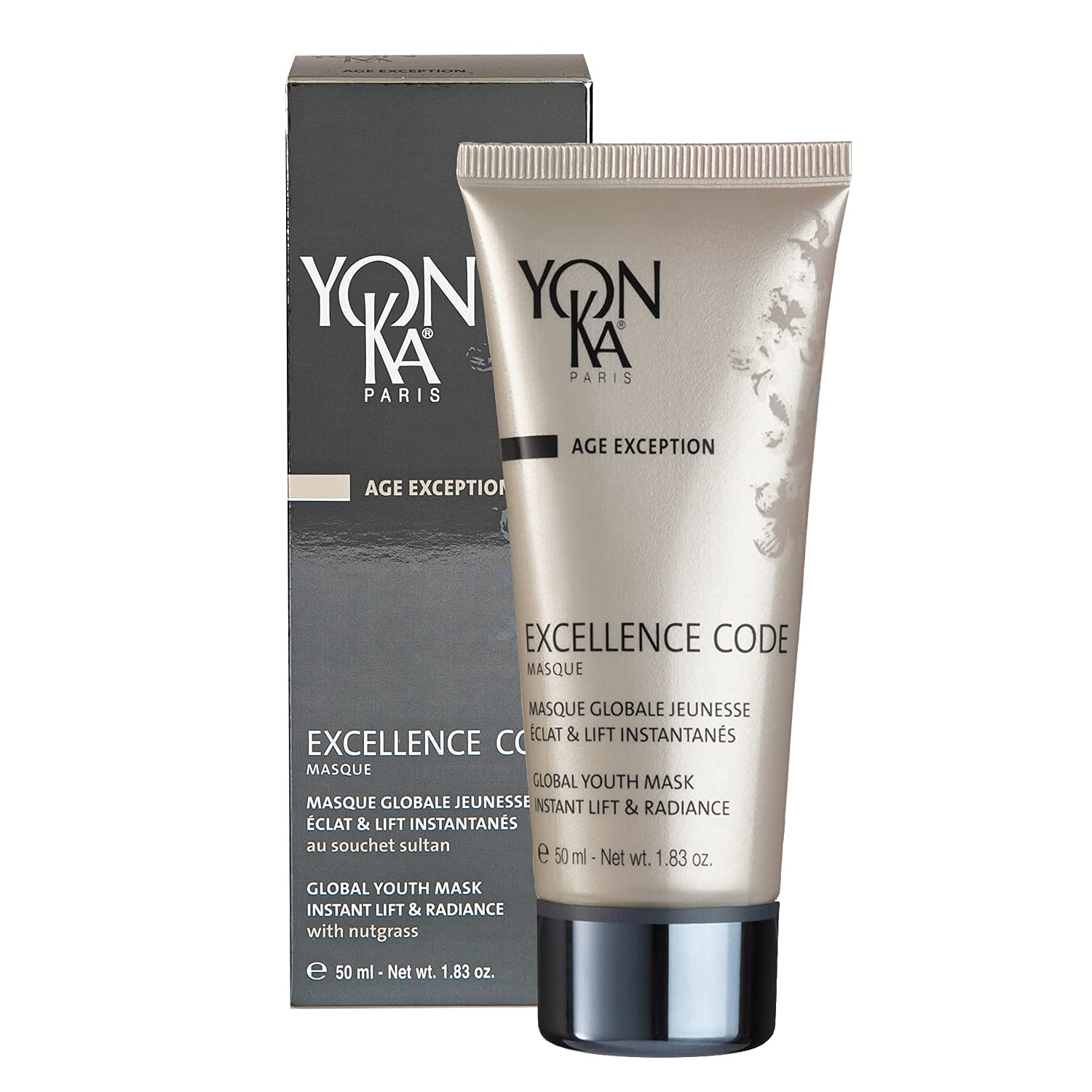 Foto 3 pulgar | Mascarilla Facial Yon-ka Excellence Code Masque Antiedad 50 Ml - Venta Internacional.