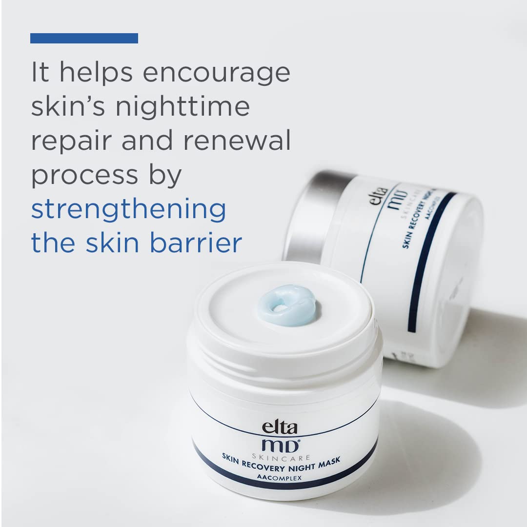 Foto 5 pulgar | Mascarilla Hidratante Nocturna Eltamd Skin Recovery, Tarro De 50 Ml - Venta Internacional.