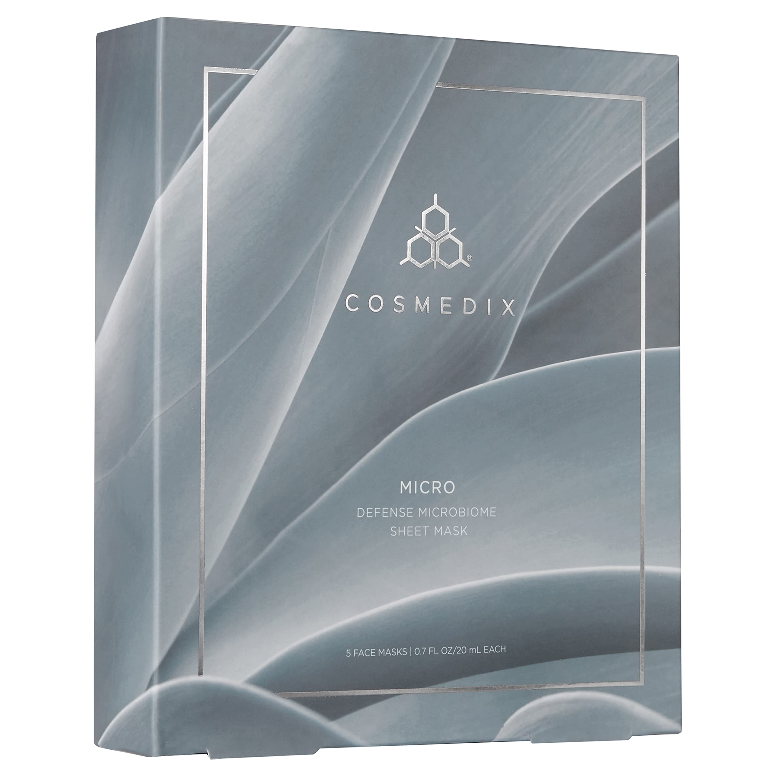 Foto 2 pulgar | Mascarilla En Lámina Cosmedix Micro Defense Microbiome Peel-off X5 - Venta Internacional.