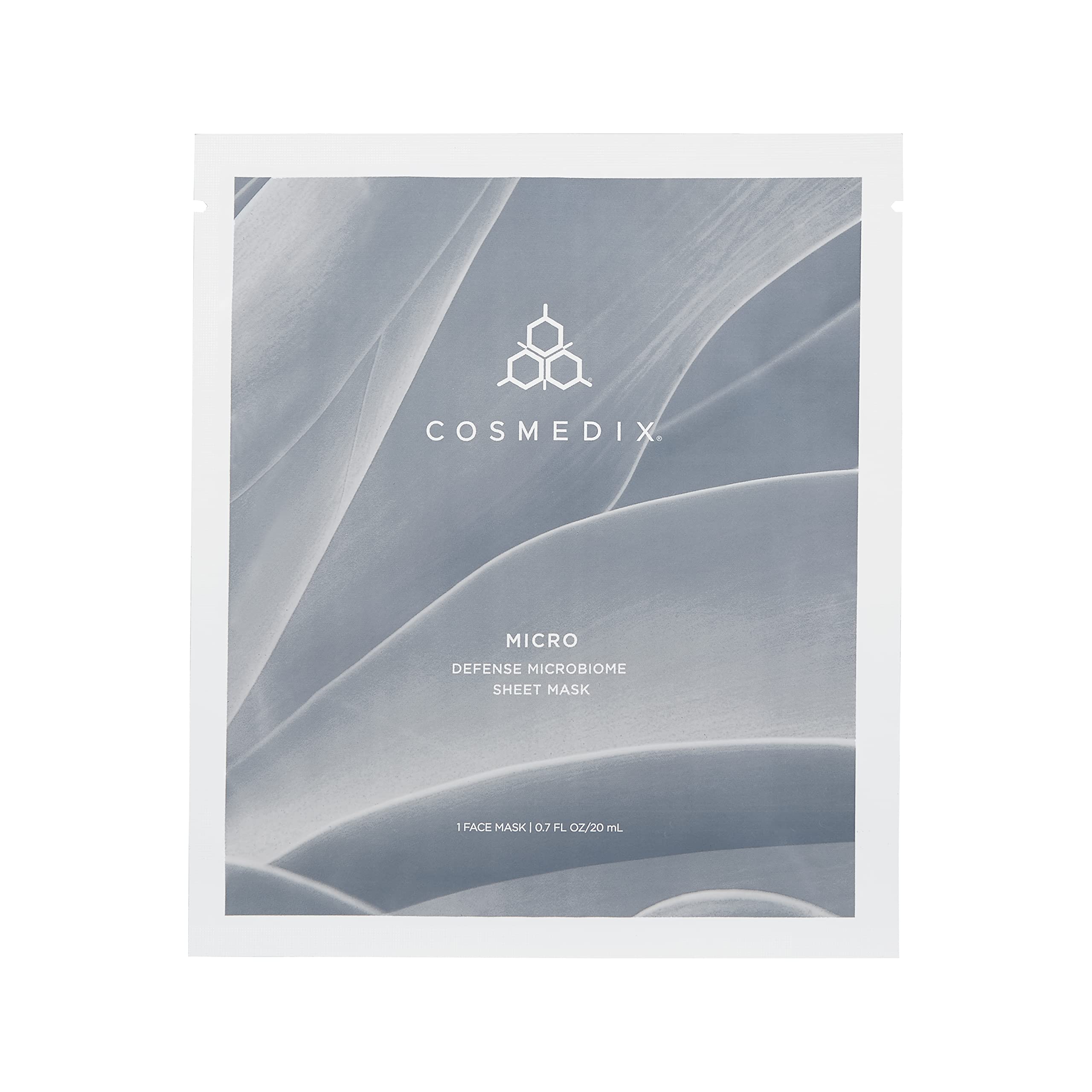 Foto 4 pulgar | Mascarilla En Lámina Cosmedix Micro Defense Microbiome Peel-off X5 - Venta Internacional.