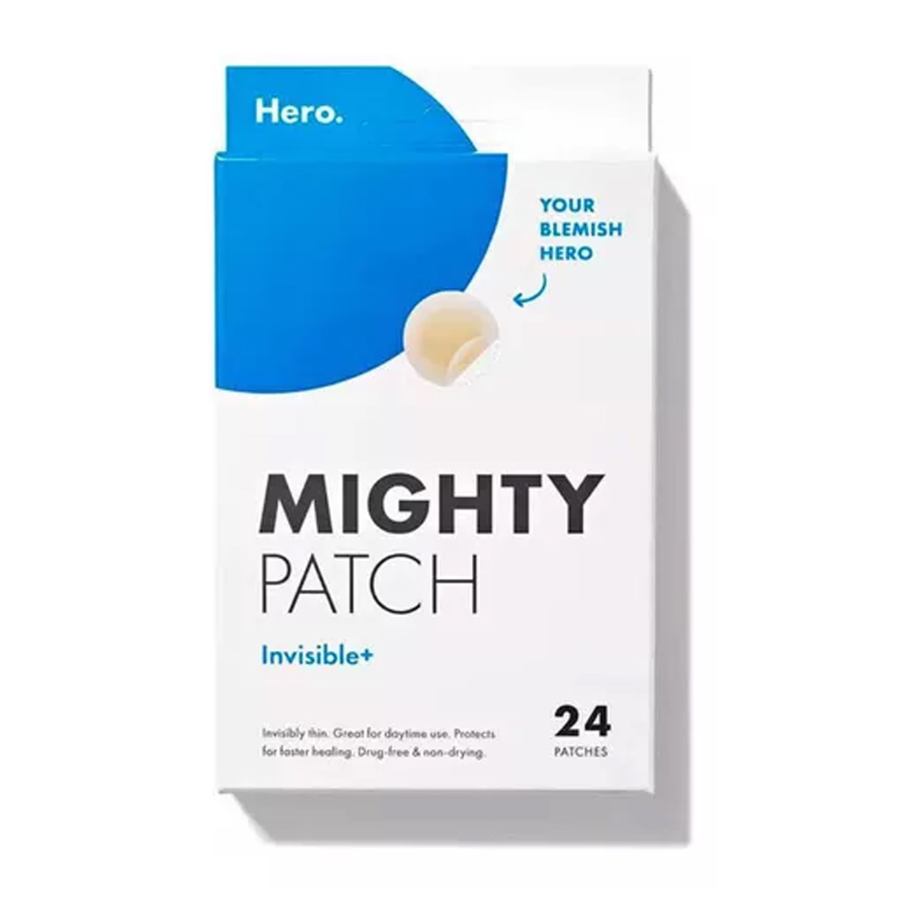 Foto 2 pulgar | Parches Para Espinillas Mighty Patch Transparentes Invisibles + Con 24pz Acne Granos Hidrocoloides