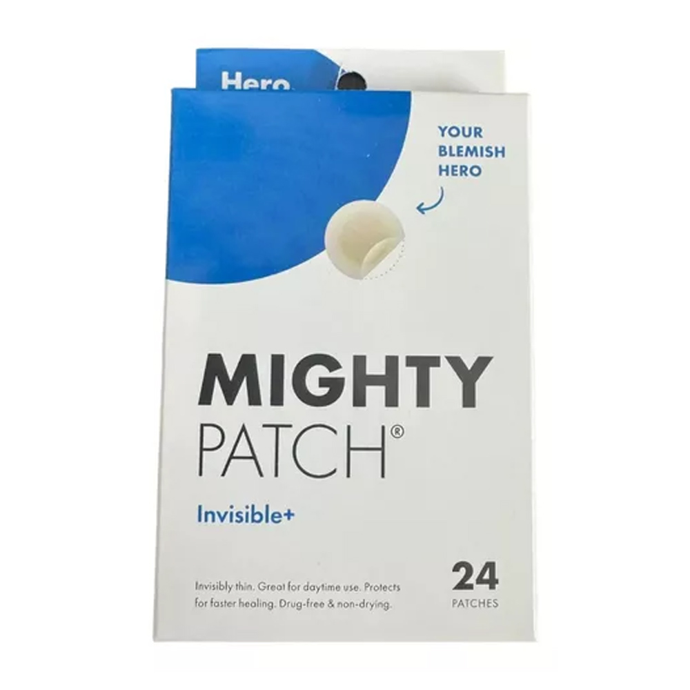 Foto 6 pulgar | Parches Para Espinillas Mighty Patch Transparentes Invisibles + Con 24pz Acne Granos Hidrocoloides