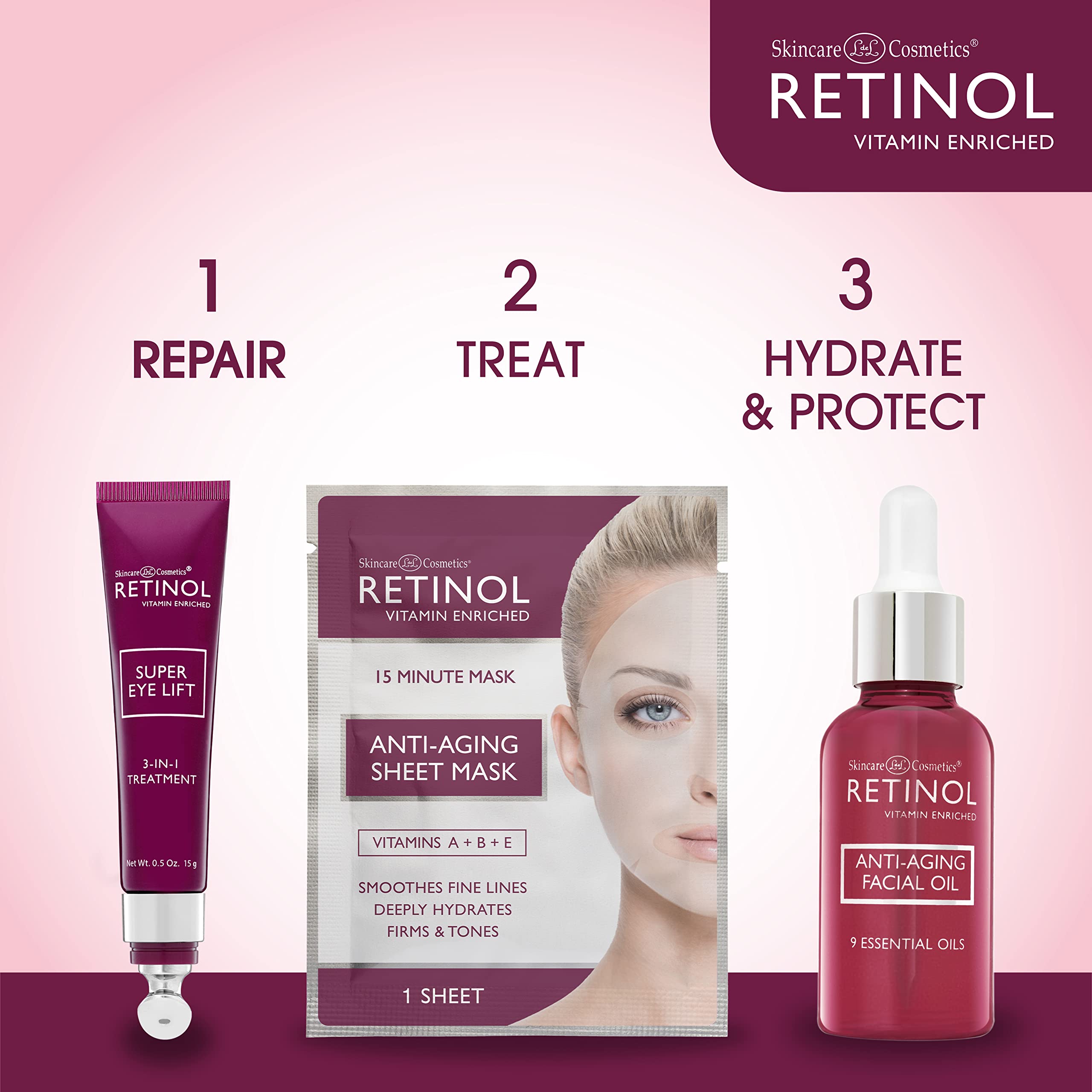Foto 8 pulgar | La Máscara Retinol Gold Peel-off Tensa, Levanta, Hidrata La Piel - Venta Internacional.