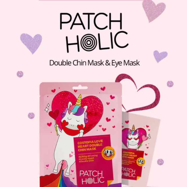 Foto 4 pulgar | Parches para Barbilla Patch Holic Costopia Love Heart 12 Gramos