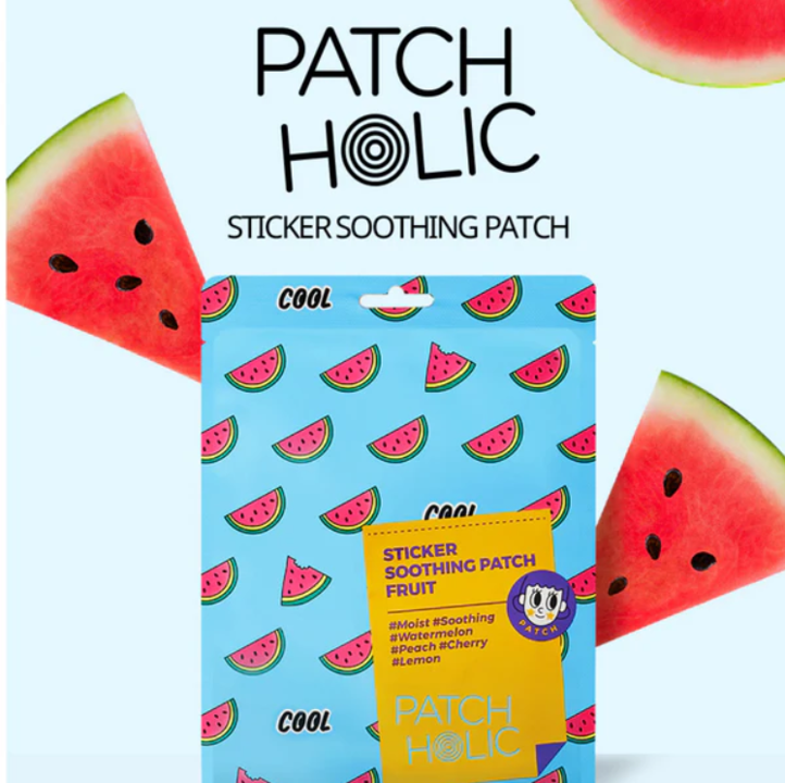 Foto 3 pulgar | Parches Calmantes Patch Holic  para Piel Irritada Patch Fruit 12 Gramos