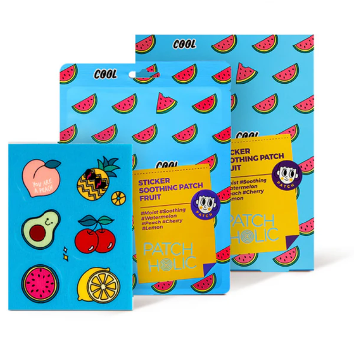 Foto 6 | Parches Calmantes Patch Holic  para Piel Irritada Patch Fruit 12 Gramos