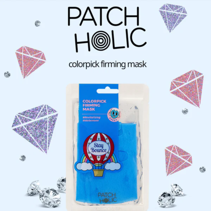 Foto 4 pulgar | Mascarilla Facial Patch Holic  Piel Firme Y Elastica Colorpick Firming 20 Ml