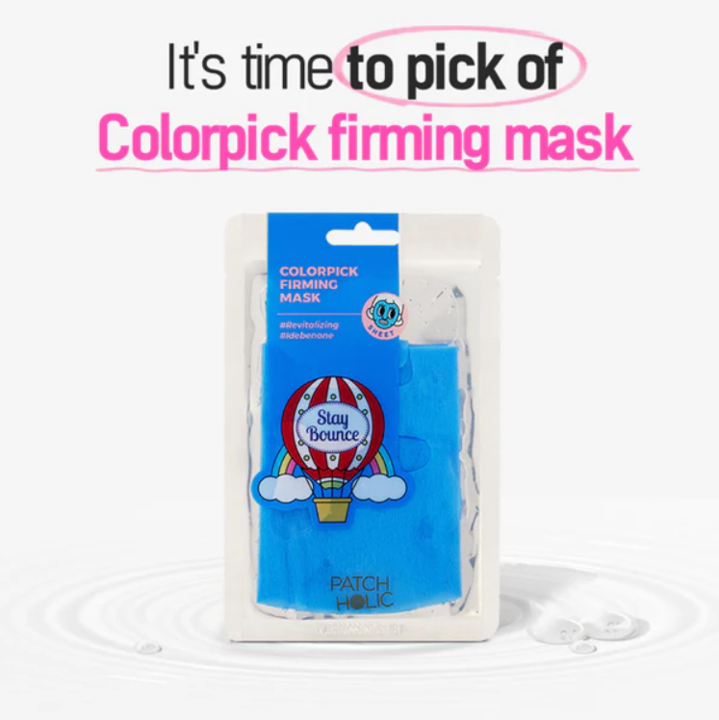 Foto 6 pulgar | Mascarilla Facial Patch Holic  Piel Firme Y Elastica Colorpick Firming 20 Ml