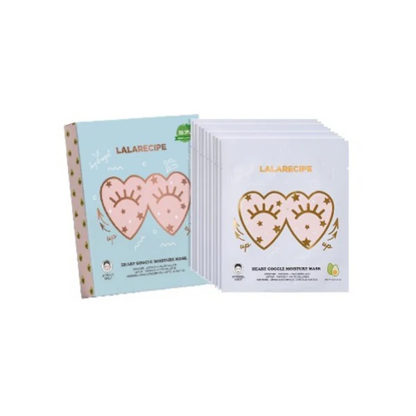 Foto 4 | Mascarilla Facial Lala Recipe  Hidratación Intensa Heart Goggle Pck Con 10 Piezas