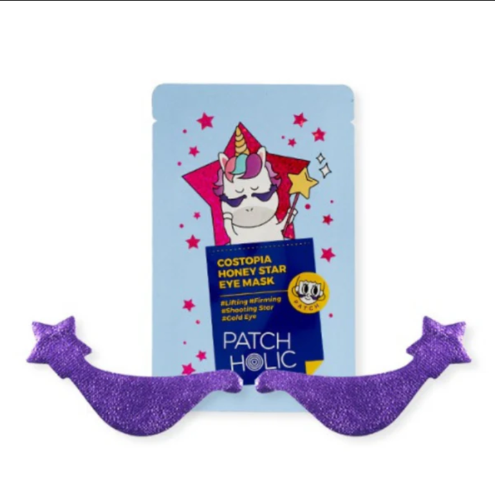 Parches para Ojos Patch Holic  Costopia Honey Star 1.5 Gramos