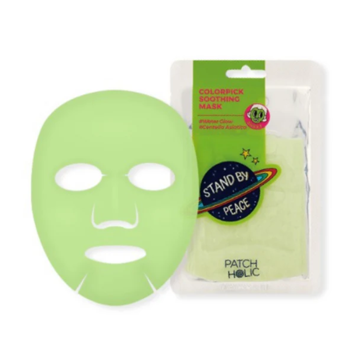 Foto 2 pulgar | Mascarilla Facial Patch Holic  Calmante Colorpick Soothing 20 ml