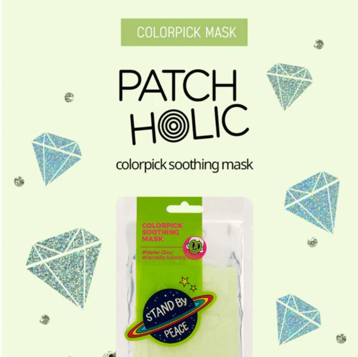 Foto 3 pulgar | Mascarilla Facial Patch Holic  Calmante Colorpick Soothing 20 ml