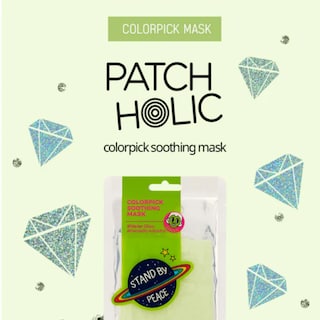 Foto 2 | Mascarilla Facial Patch Holic Calmante Colorpick Soothing 20 ml