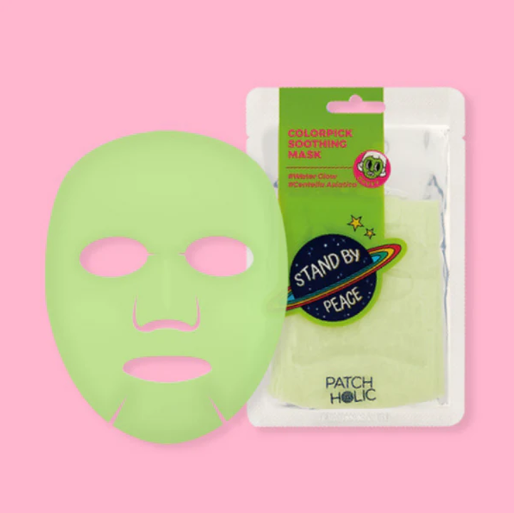 Foto 6 pulgar | Mascarilla Facial Patch Holic  Calmante Colorpick Soothing 20 ml