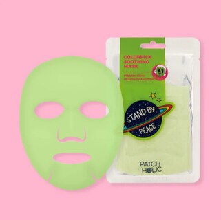 Foto 5 | Mascarilla Facial Patch Holic Calmante Colorpick Soothing 20 ml