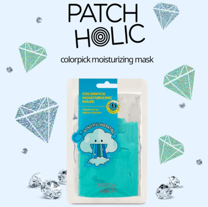 Foto 4 pulgar | Mascarilla Facial Patch Holic  Hidratación Intensa Colorpick Moisturizing 20 ml