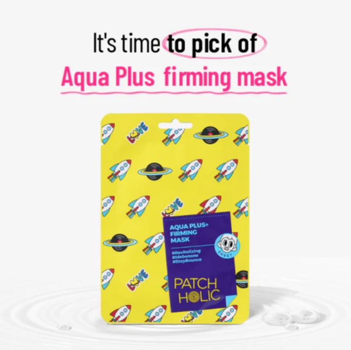 Foto 2 | Mascarilla Facial Patch Holic Firmeza E Hidratación Aqua + Firming 20 Ml