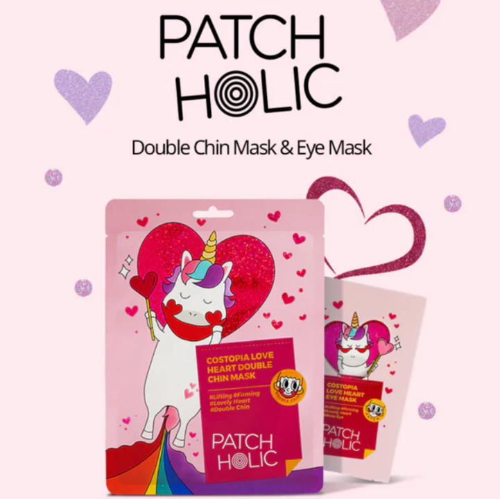 Foto 3 pulgar | Parches para Ojos Patch Holic Piel Firme Y Suave Costopia Love Heart 1.5 Gramos