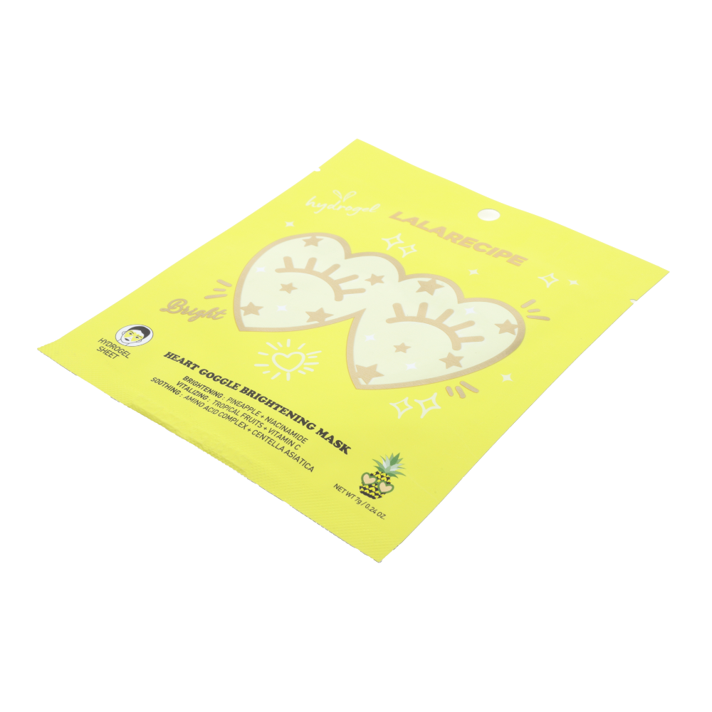 Foto 4 pulgar | Lala Recipe Mascarilla Facial Heart Goggle Brightening Pack Con 10 Piezas