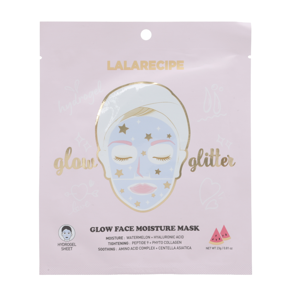 Foto 2 pulgar | Lala Recipe Mascarilla Facial Revitalizante Glow Face Pack Con 10 Piezas