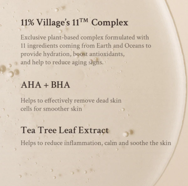 Foto 5 pulgar | Village 11 Mascarilla Facial Hidratante Y Protectora Active Clean Tea Tree 23 Gr