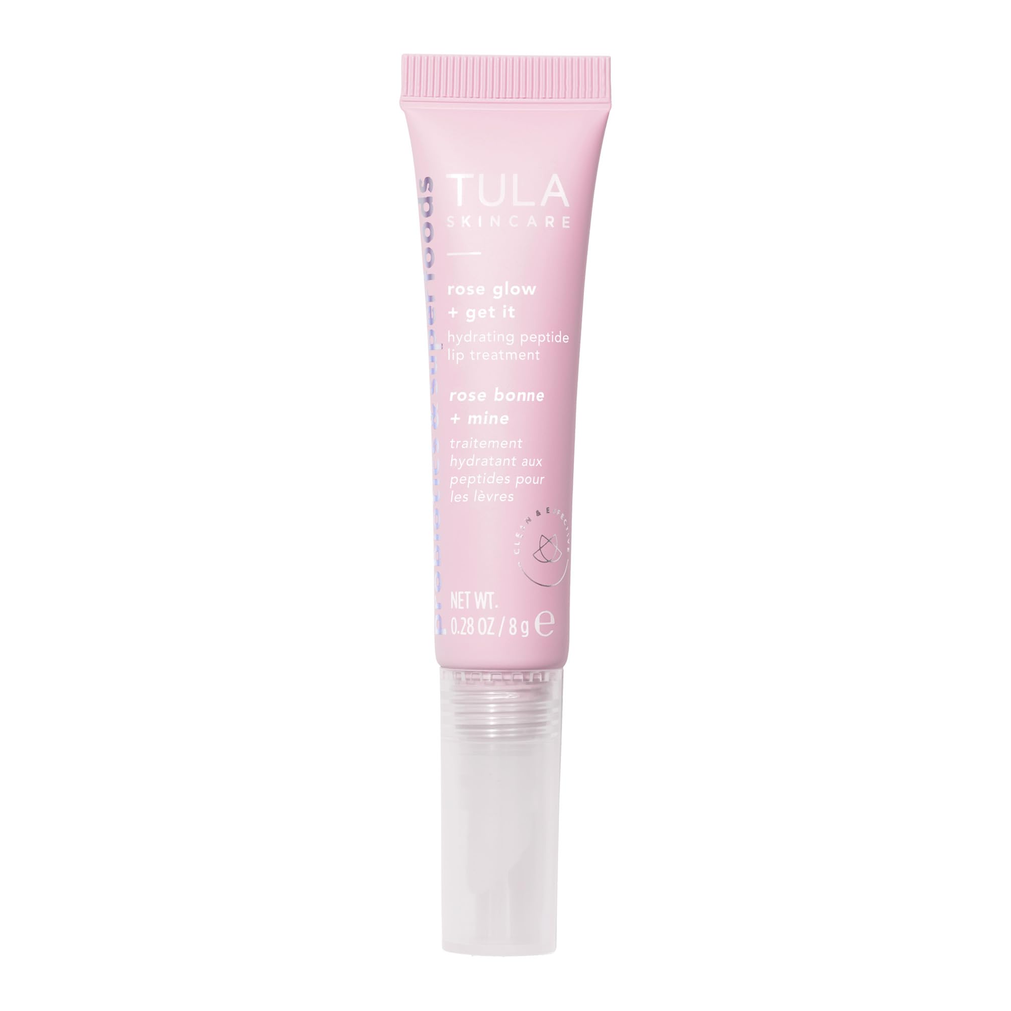 Foto 2 pulgar | Bálsamo Labial Tula Skin Care Rose Glow + Get It Hydrating 8 Ml - Venta Internacional.