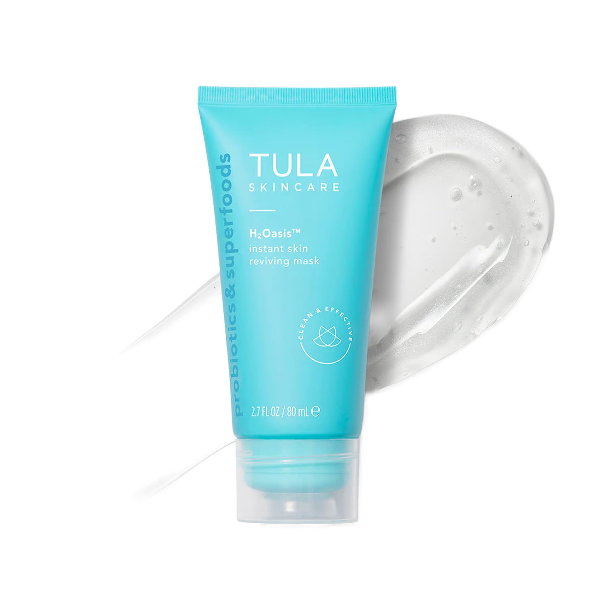 Mascarilla Facial Tula Skin Care H2oasis Instant Reviving 80 Ml - Venta Internacional.