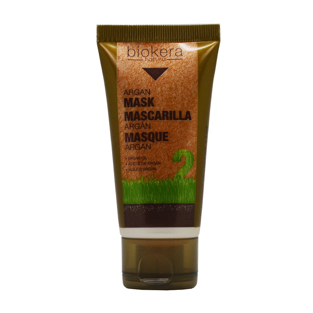 Foto 2 pulgar | Mascarilla Capilar Salerm Biokera Argan Travel Tamaño 50 Ml - Venta Internacional.