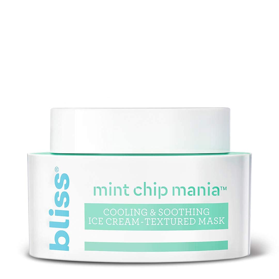 Foto 2 pulgar | Mascarilla Facial Bliss Mint Chip Mania Cooling Skin Care - Venta Internacional.