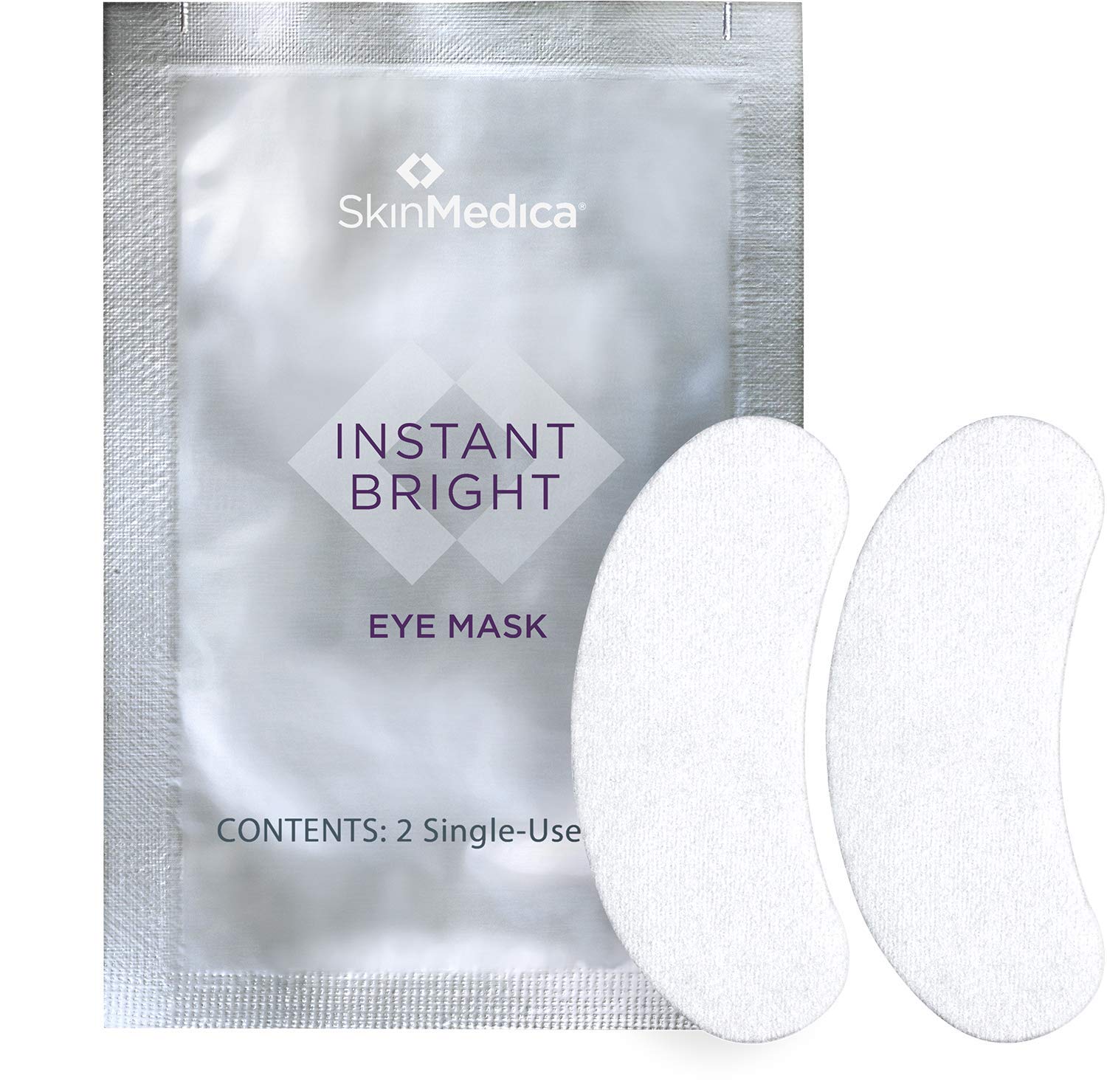 Foto 2 pulgar | Máscaras Para Ojos Skinmedica Instant Bright Under Eye Parches, 6 Unidades - Venta Internacional.