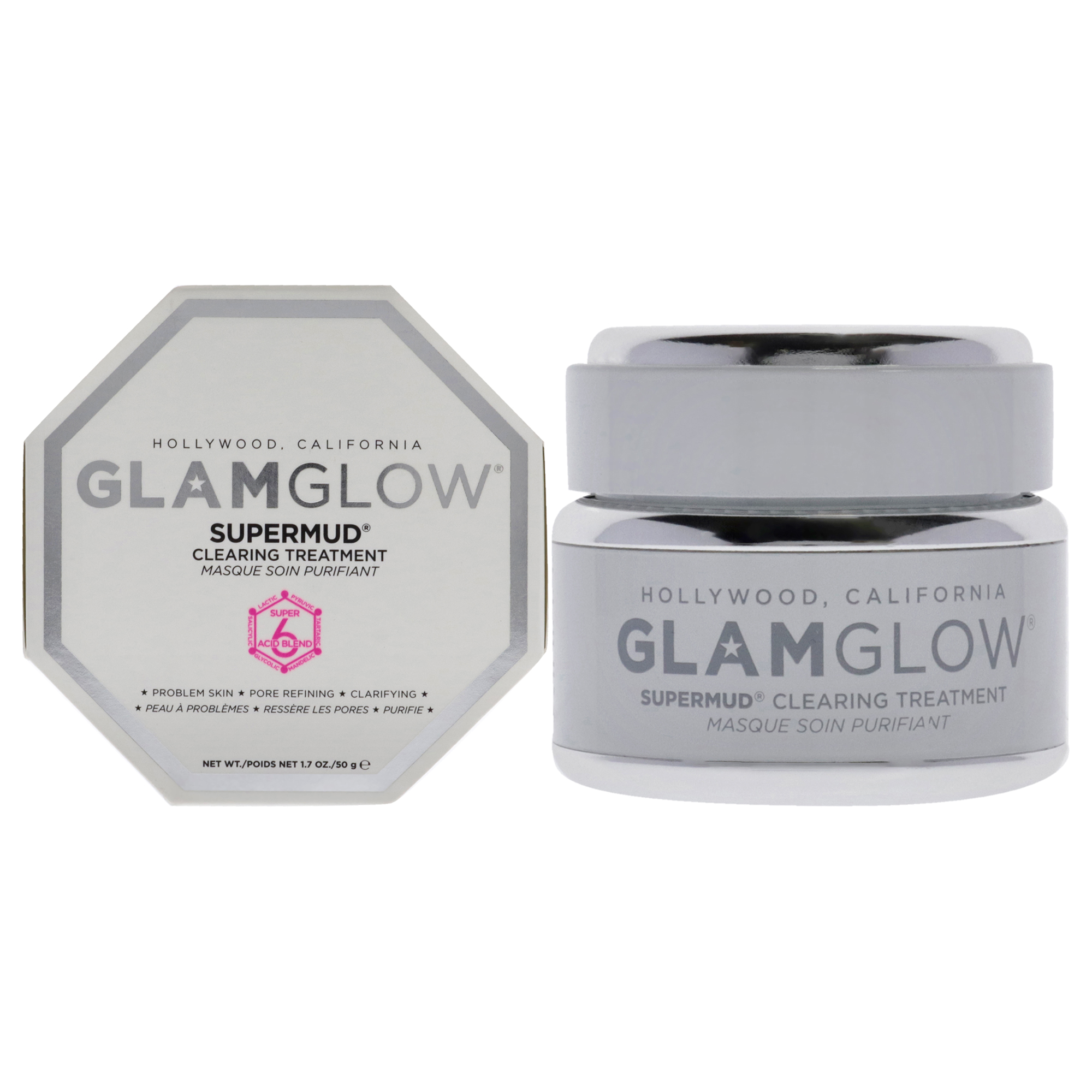 Foto 2 pulgar | Tratamiento Glamglow Supermud Clearing 50 Ml - Venta Internacional.