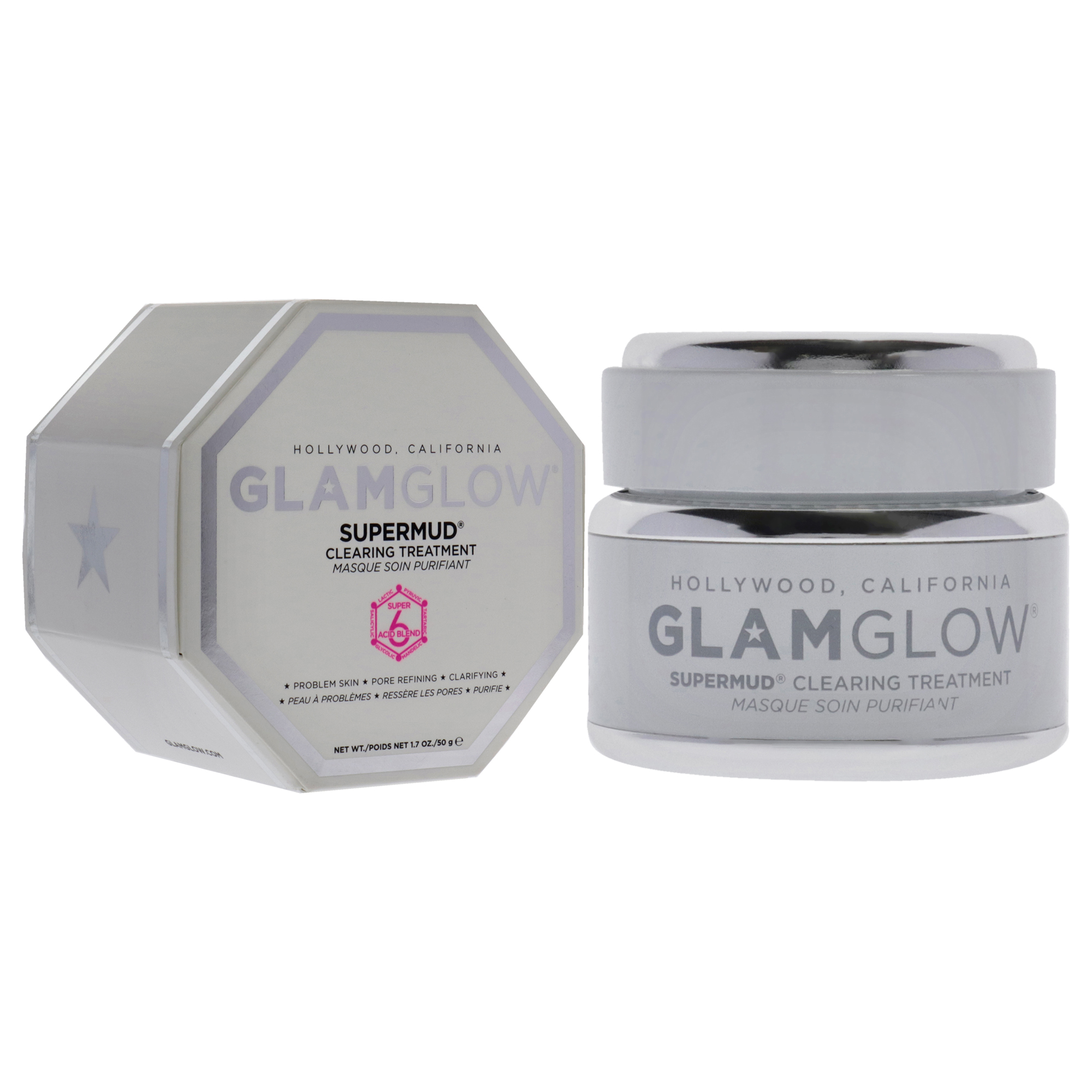 Foto 4 pulgar | Tratamiento Glamglow Supermud Clearing 50 Ml - Venta Internacional.