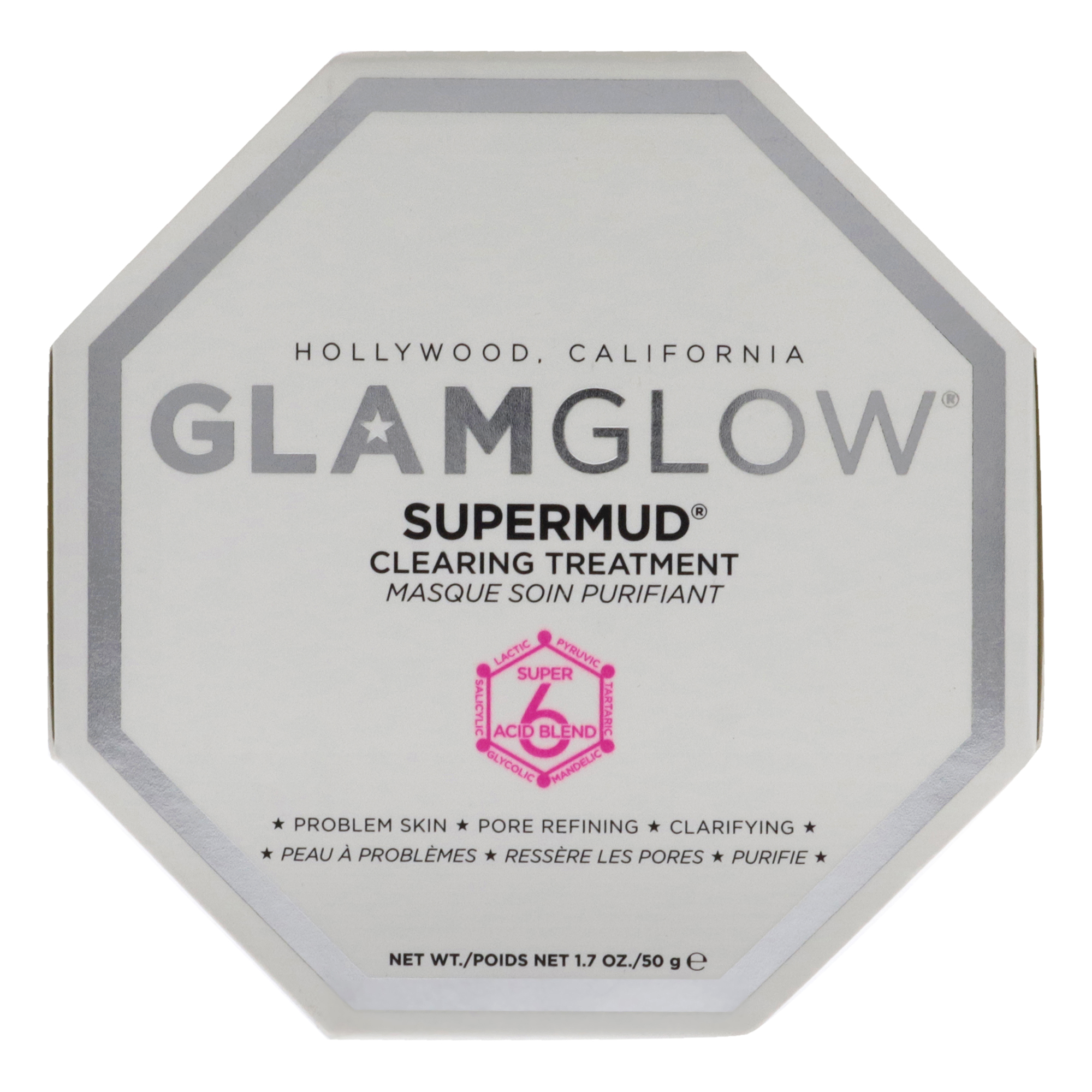 Foto 6 pulgar | Tratamiento Glamglow Supermud Clearing 50 Ml - Venta Internacional.