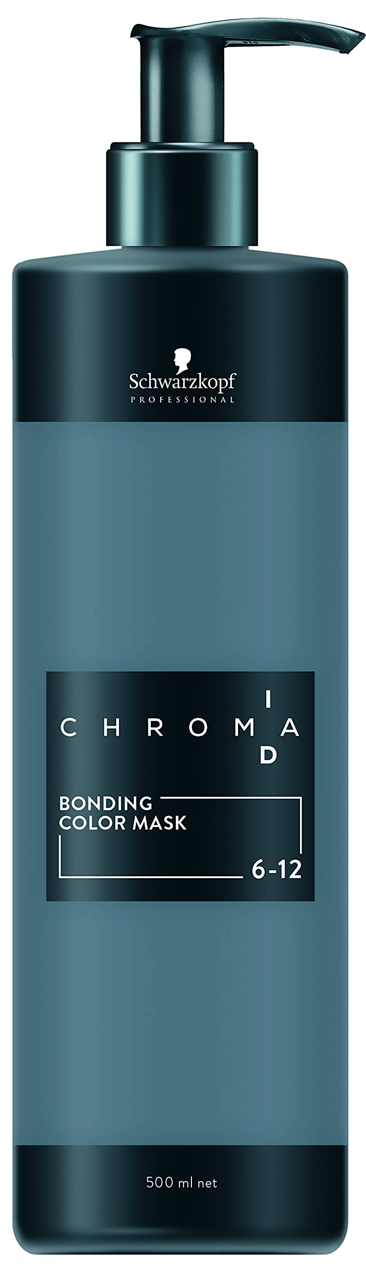 Máscara De Color Schwarzkopf Chromaid Bonding, 500 Ml, Tonos 6-12 - Venta Internacional.