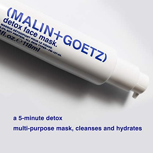 Foto 3 pulgar | Mascarilla Facial Malin + Goetz Detox, Gel Oxigenante De 5 Minutos, 120 Ml - Venta Internacional.