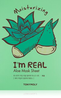 Foto 1 | Mascarilla Tonymoly Aloe Hidratante Para Piel Seca — 10 Unidades - Venta Internacional.