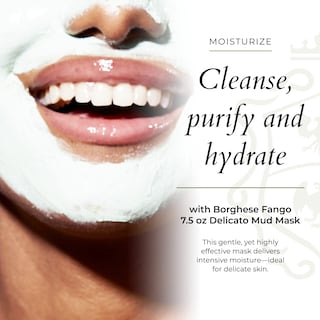 Foto 2 | Mascarilla Hidratante De Barro Borghese Advanced Fango Delicato 220 Ml - Venta Internacional.