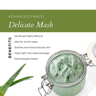 Foto 3 | Mascarilla Hidratante De Barro Borghese Advanced Fango Delicato 220 Ml - Venta Internacional.