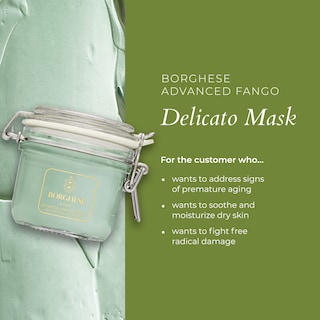 Foto 5 | Mascarilla Hidratante De Barro Borghese Advanced Fango Delicato 220 Ml - Venta Internacional.