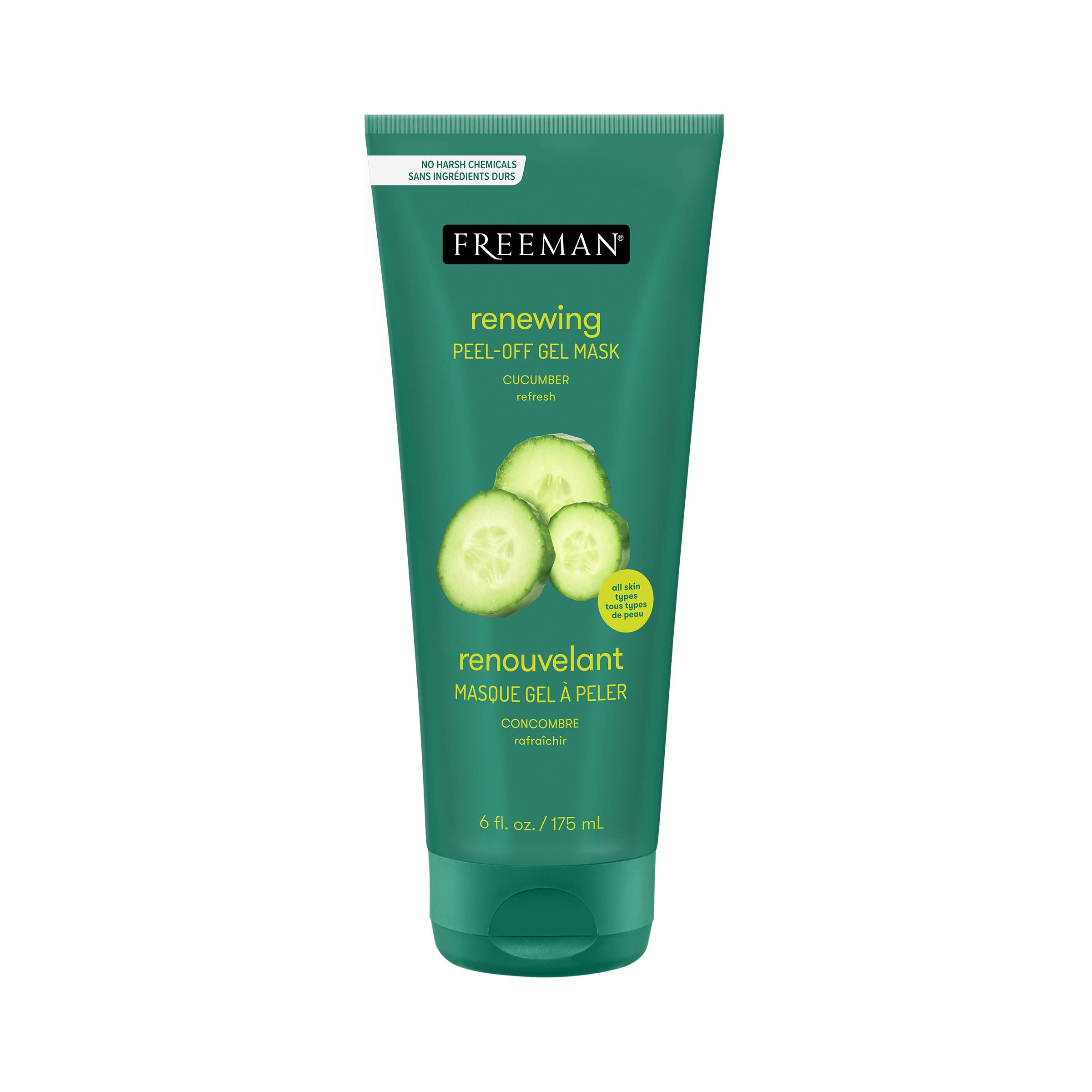 Mascarilla Facial Freeman Renewing Peel-off Gel 175 Ml - Venta Internacional.