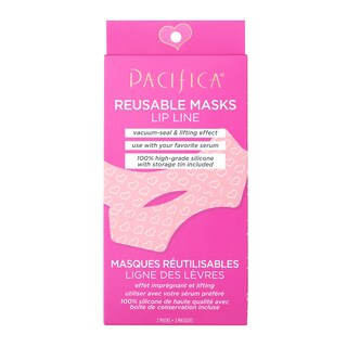 Foto 1 | Mascarilla Labial Reutilizable Pacifica Beauty 100% Silicona - Venta Internacional.