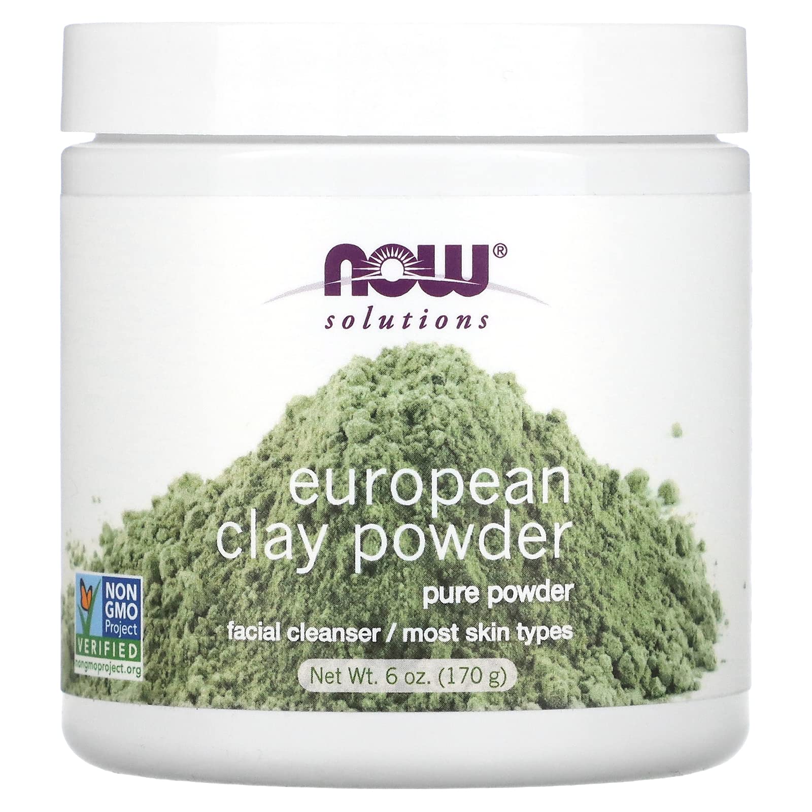 Foto 2 pulgar | Mascarilla Facial Clay Powder Now Solutions European Para Desintoxicación, 180 Ml - Venta Internacional.