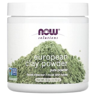 Foto 1 | Mascarilla Facial Clay Powder Now Solutions European Para Desintoxicación, 180 Ml - Venta Internacional.
