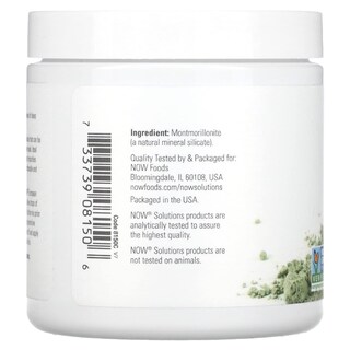 Foto 2 | Mascarilla Facial Clay Powder Now Solutions European Para Desintoxicación, 180 Ml - Venta Internacional.