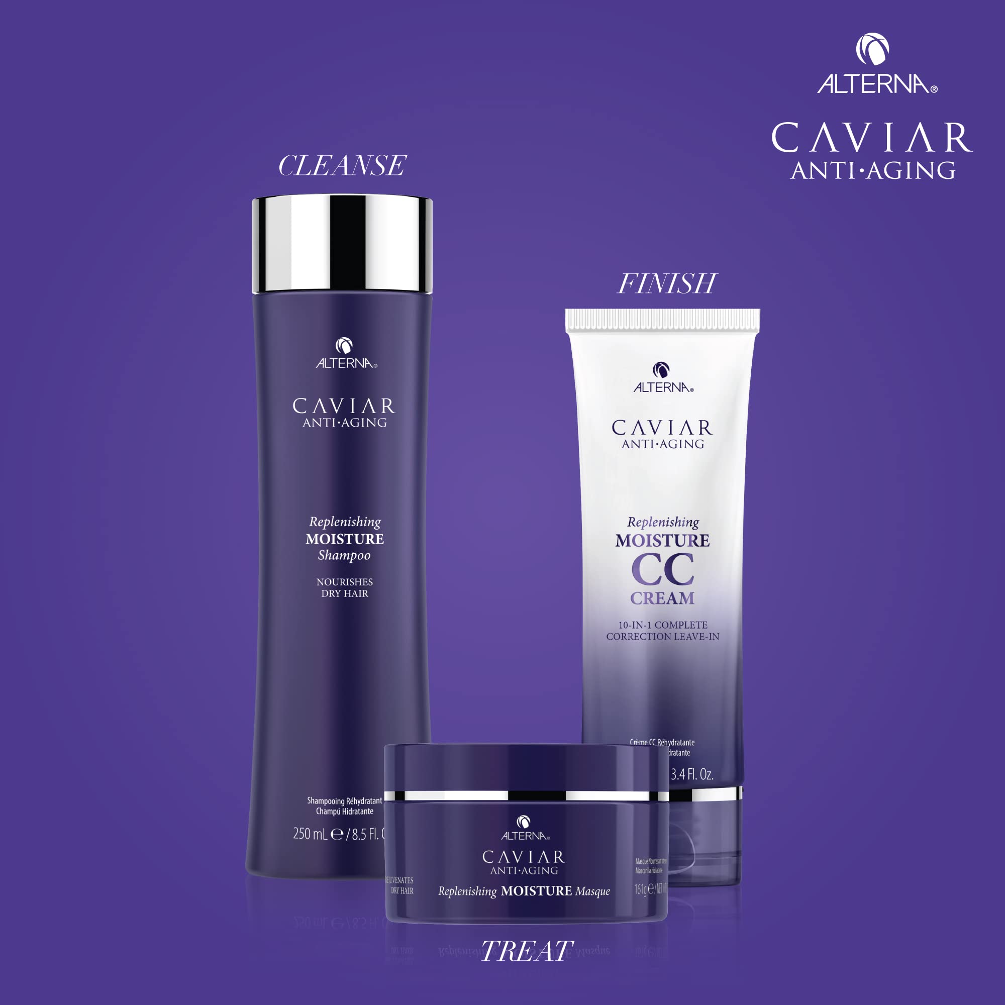 Foto 4 pulgar | Mascarilla Capilar Alterna Caviar Antiedad Regeneradora 165 Ml - Venta Internacional.