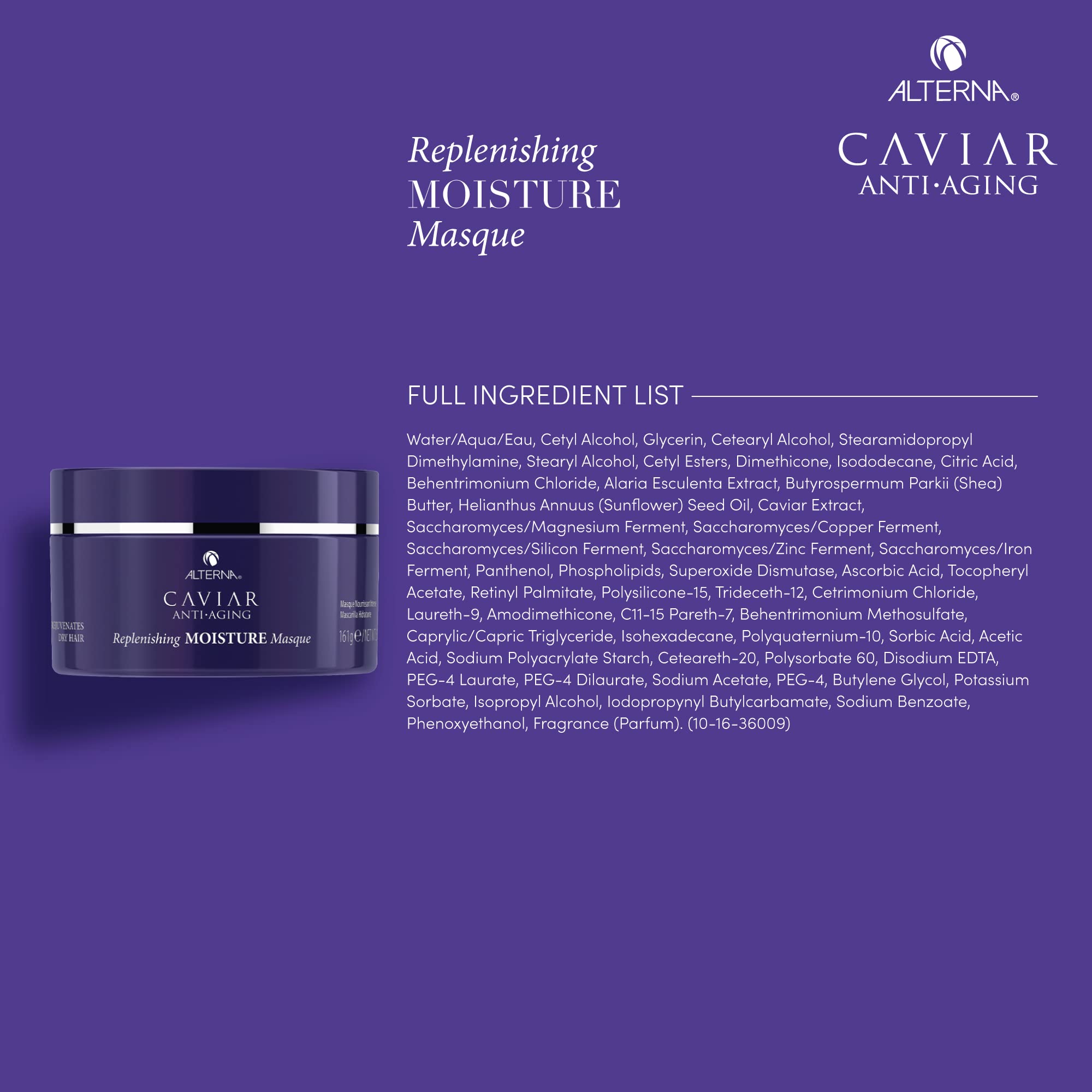 Foto 4 | Mascarilla Capilar Alterna Caviar Antiedad Regeneradora 165 Ml - Venta Internacional.