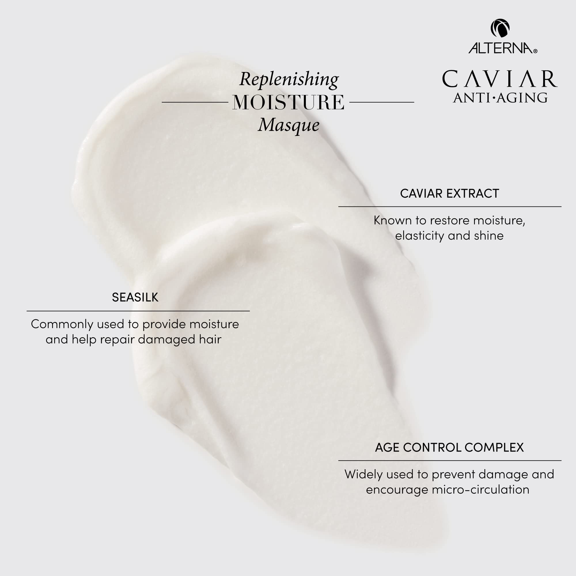 Foto 6 pulgar | Mascarilla Capilar Alterna Caviar Antiedad Regeneradora 165 Ml - Venta Internacional.