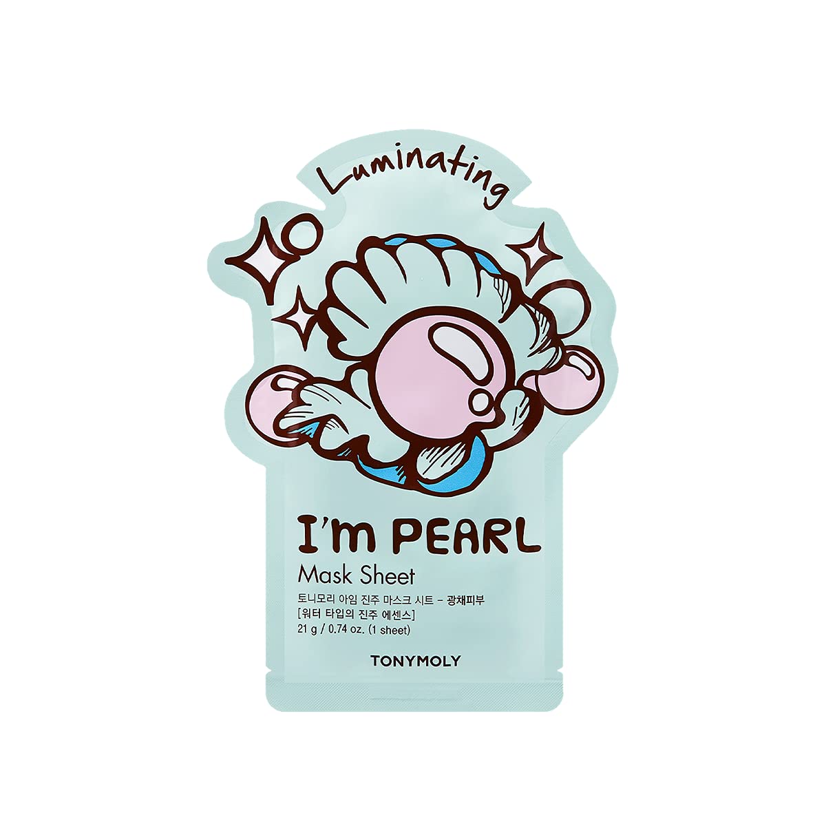 Foto 7 pulgar | Mascarilla Tonymoly I'm Real Radiance Hydrating 5 Unidades - Venta Internacional.